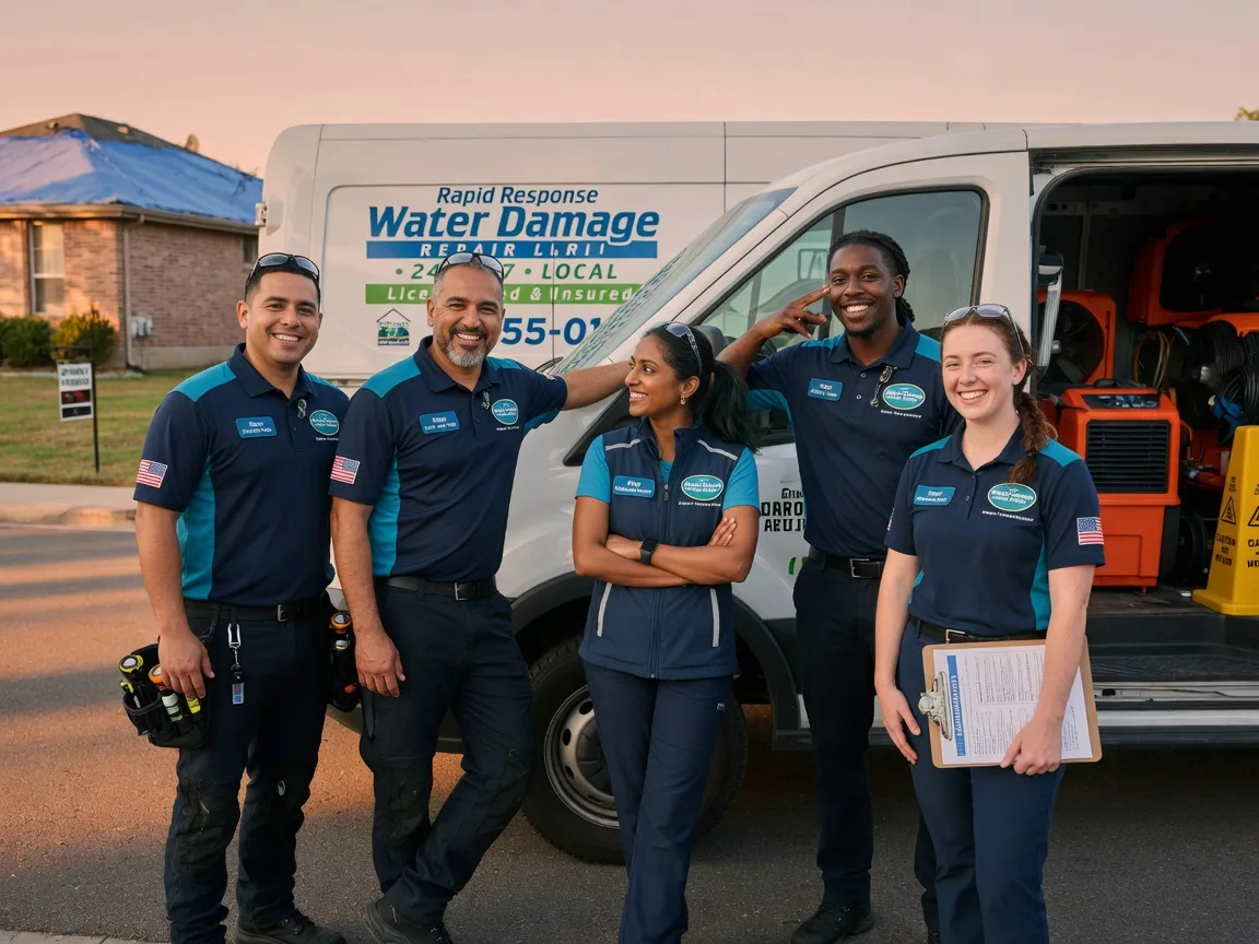 Water Damage Restoration company in Clayton, OK